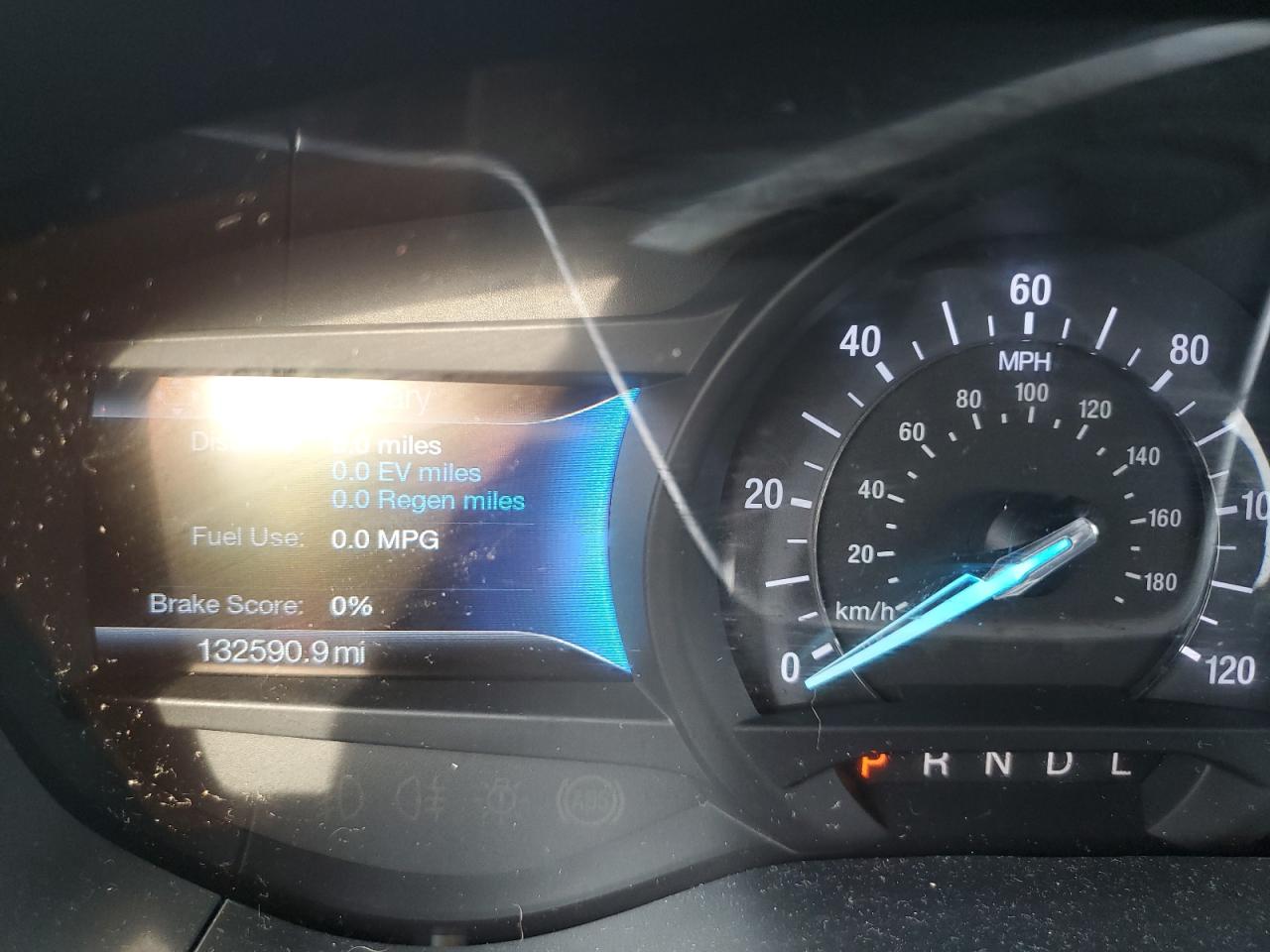 2015 Ford Fusion Se Hybrid VIN: 3FA6P0LU7FR158306 Lot: 72093015