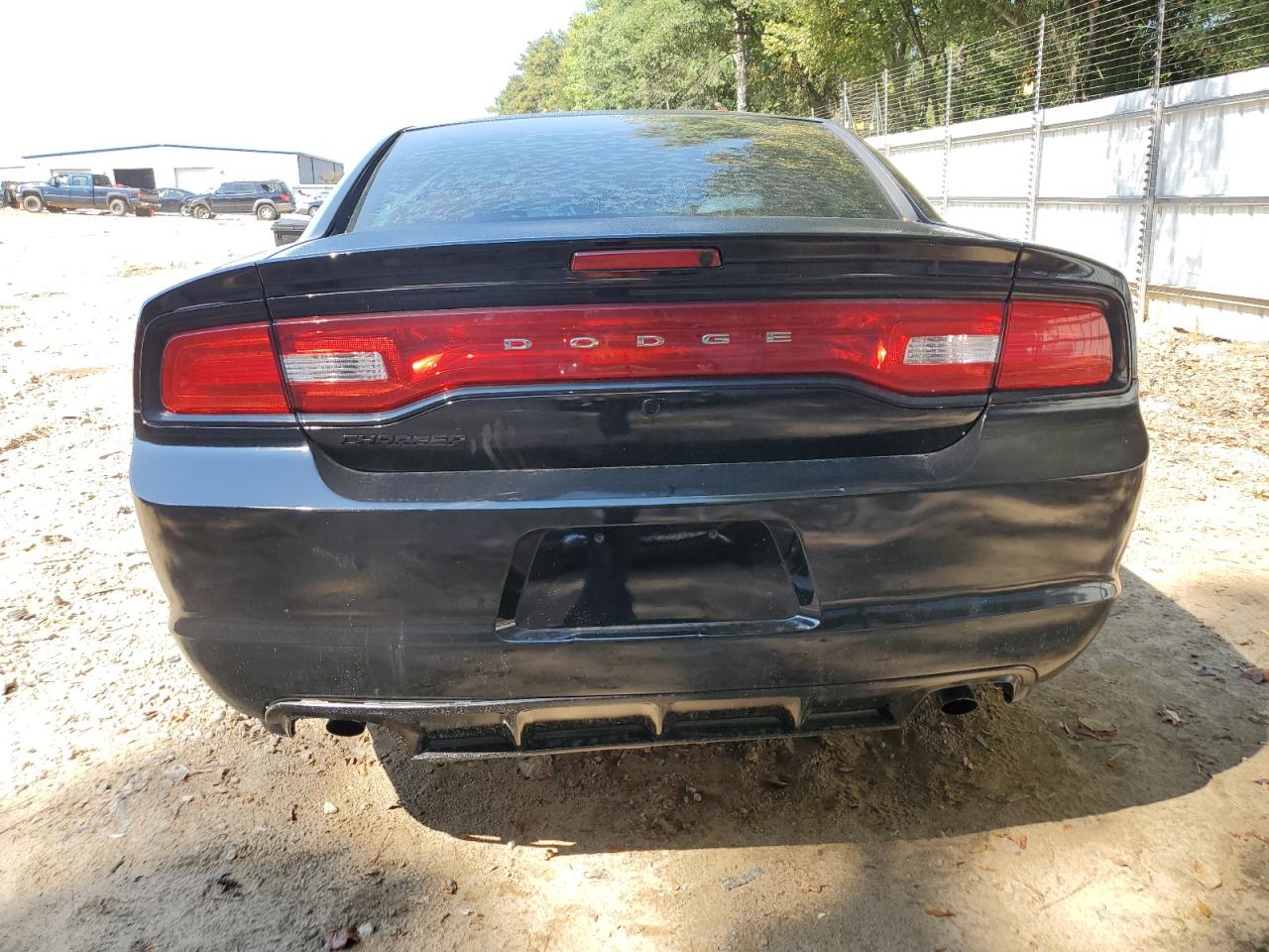 2014 Dodge Charger Police VIN: 2C3CDXAT0EH281176 Lot: 81234705