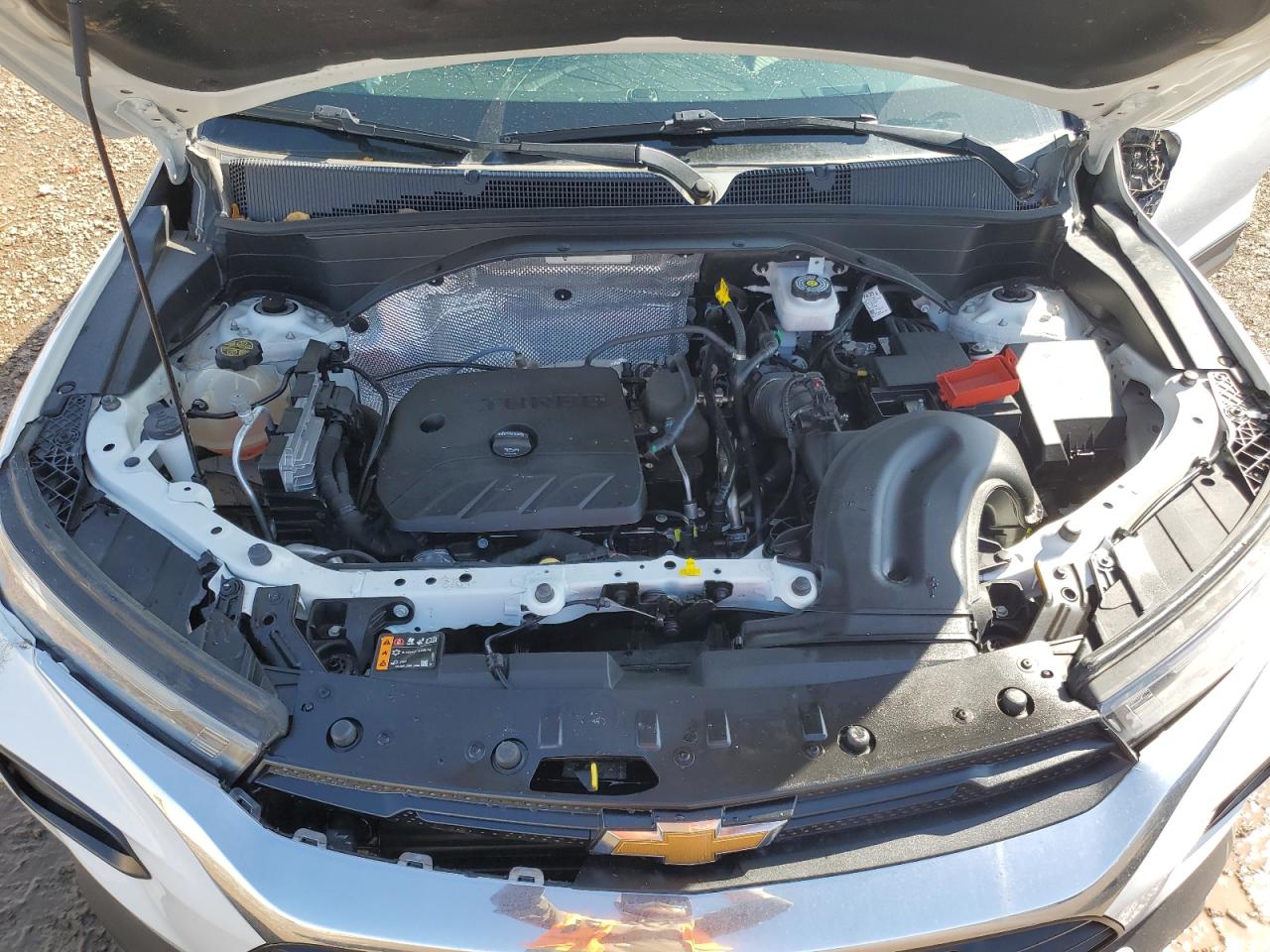 2021 Chevrolet Trailblazer Lt VIN: KL79MRSL1MB135714 Lot: 81801925