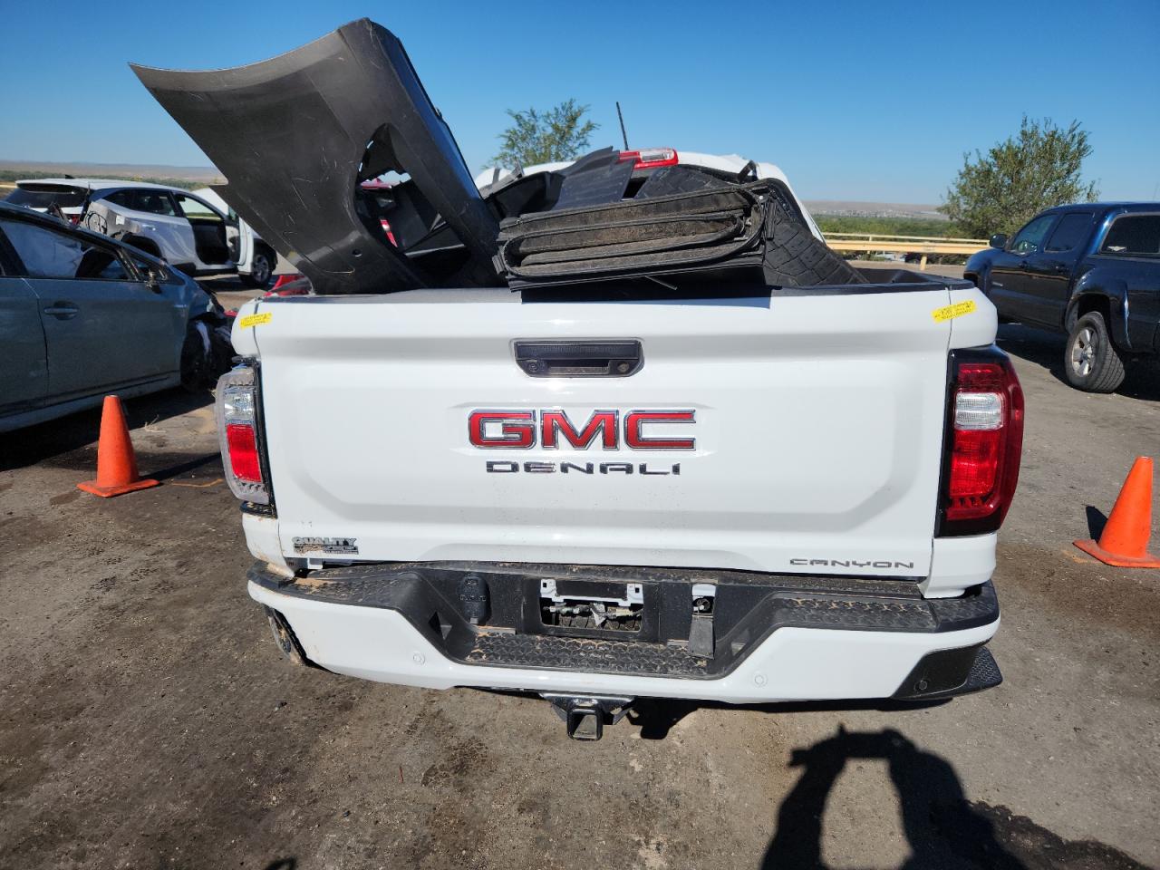 2024 GMC Canyon Denali VIN: 1GTP6FEK6R1237108 Lot: 81135885