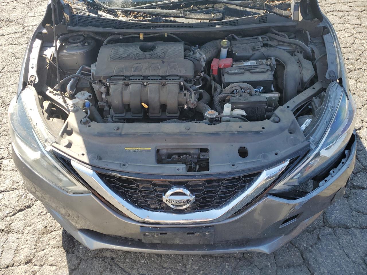 2016 Nissan Sentra S VIN: 3N1AB7AP8GY245361 Lot: 81816095