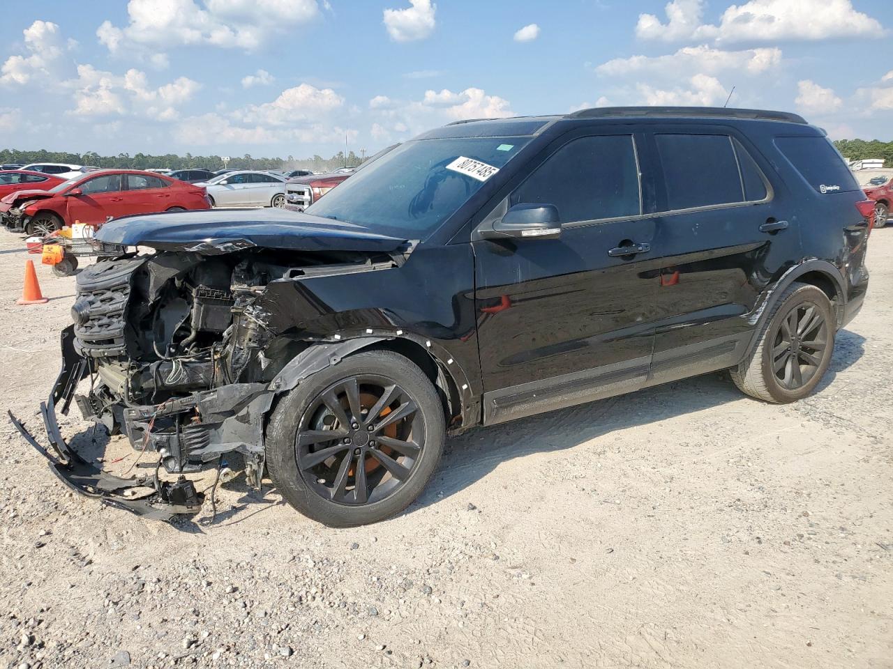 FORD EXPLORER 2018. Lot# 80757485. VIN 1FM5K7D86JGB17157. Photo 1