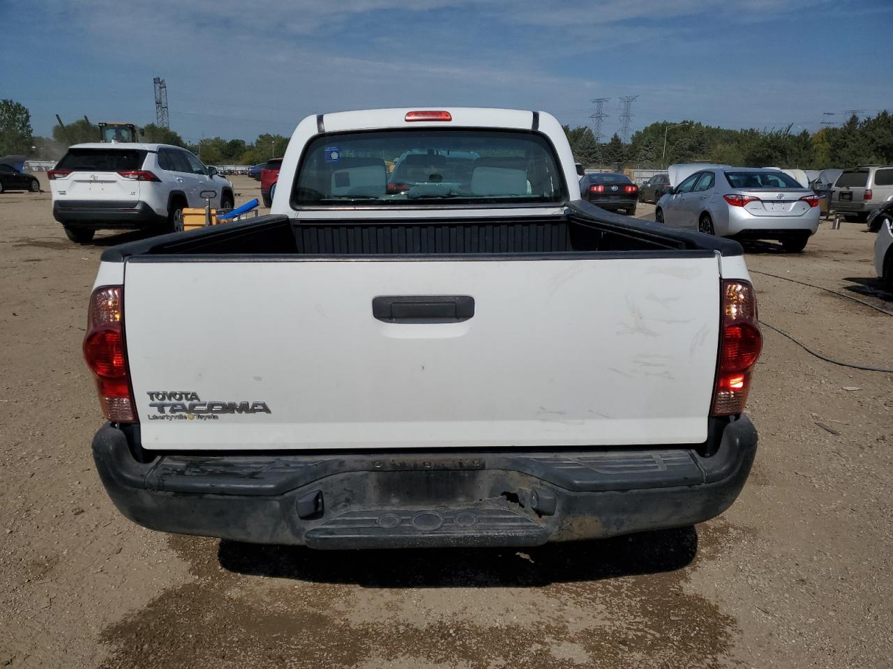 2008 Toyota Tacoma VIN: 5TENX22N98Z522109 Lot: 72103975