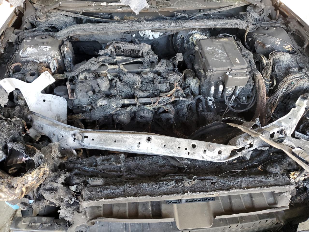 2014 Ford Fusion Se Hybrid VIN: 3FA6P0LU7ER397191 Lot: 80708895