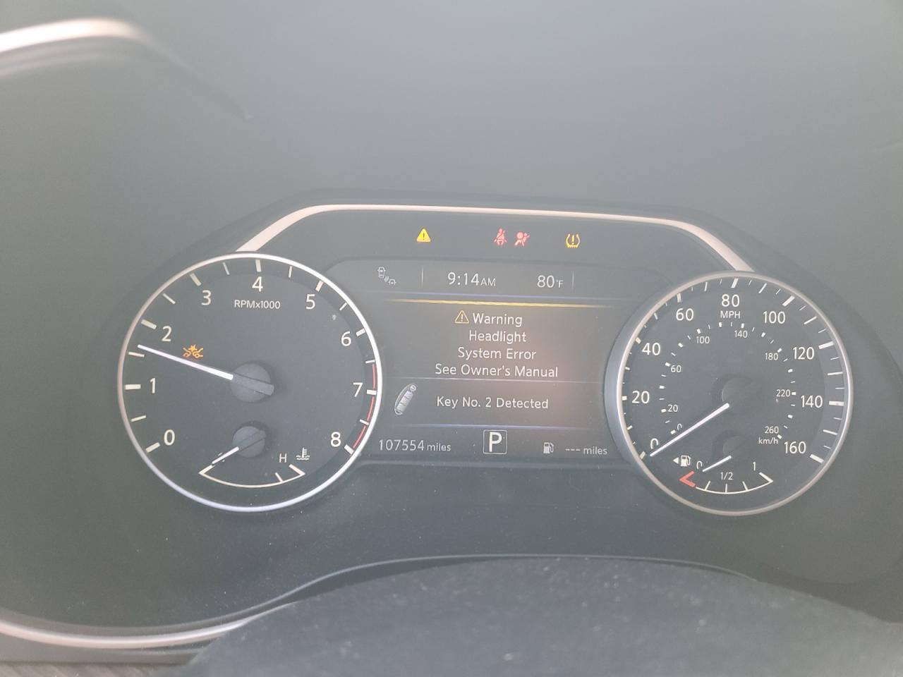 2017 Nissan Maxima 3.5S VIN: 1N4AA6AP2HC377705 Lot: 80000095