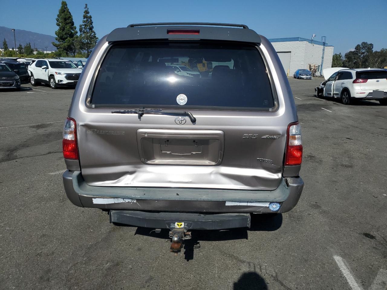 2002 Toyota 4Runner Sr5 VIN: JT3HN86R320386719 Lot: 81817705