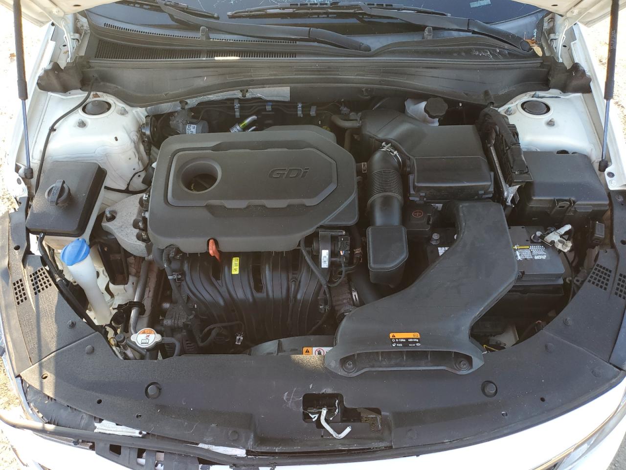 2016 Kia Optima Lx VIN: KNAGT4L31G5086366 Lot: 81789385