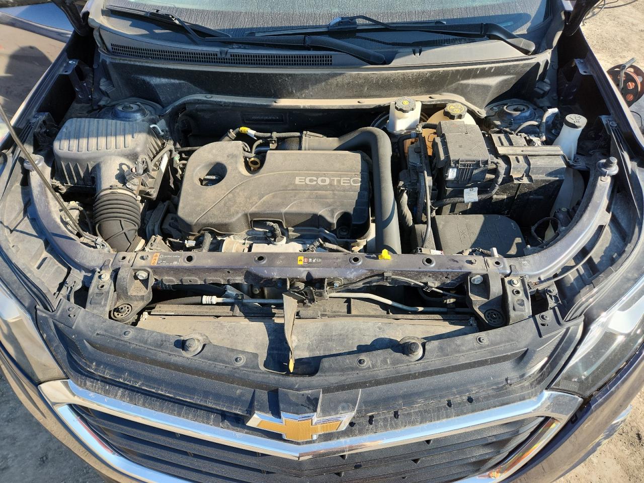 2019 Chevrolet Equinox Ls VIN: 3GNAXHEV6KL269863 Lot: 71421885