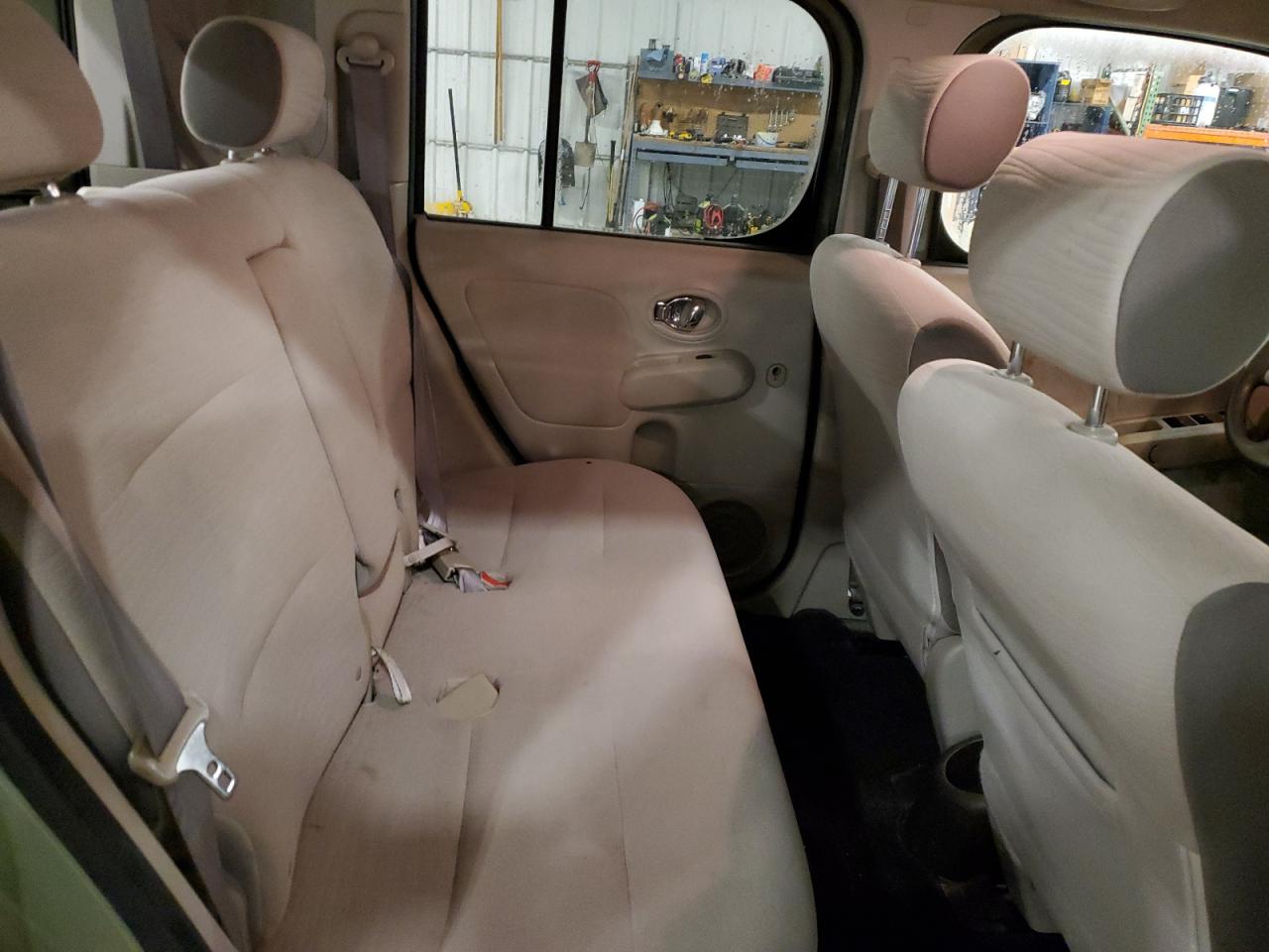 2009 Nissan Cube Base VIN: JN8AZ28R19T127171 Lot: 81718635