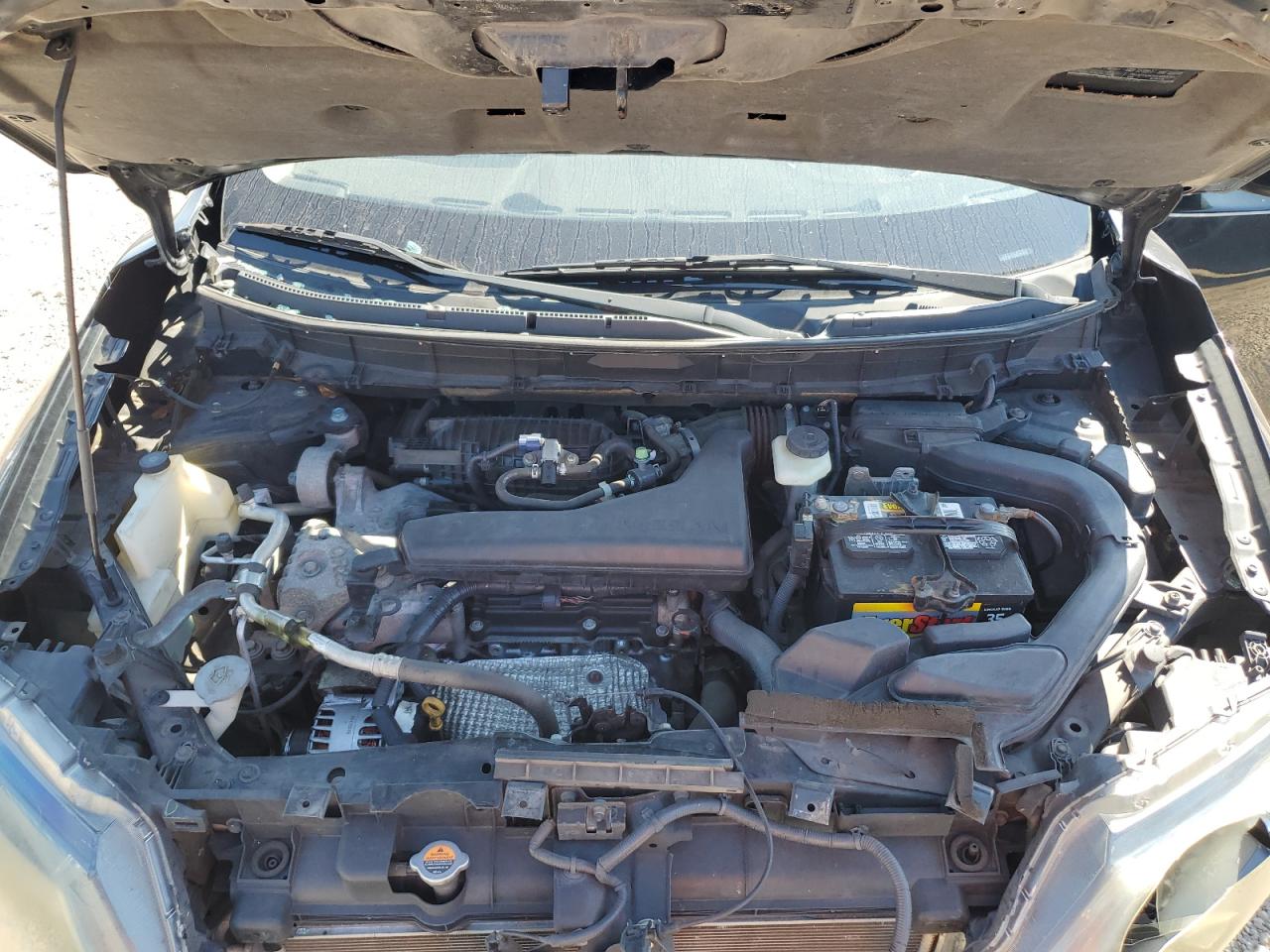 2015 Nissan Rogue S VIN: 5N1AT2MT3FC810267 Lot: 80873725