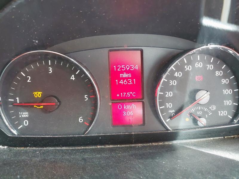 2017 VOLKSWAGEN CRAFTER CR35 TDI BMT 