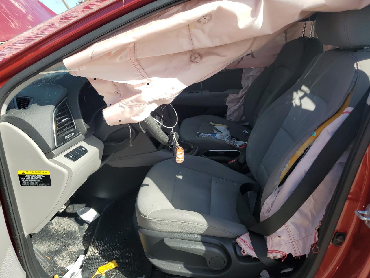 2017 Hyundai Elantra Se VIN: 5NPD84LF0HH123426 Lot: 81331245