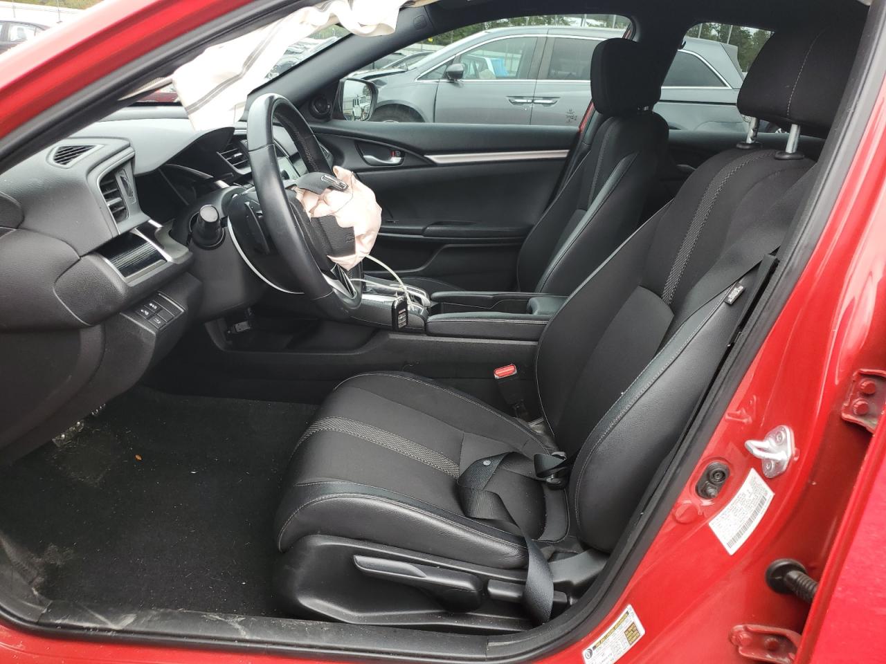 2021 Honda Civic Sport VIN: 2HGFC2F89MH535776 Lot: 84742725