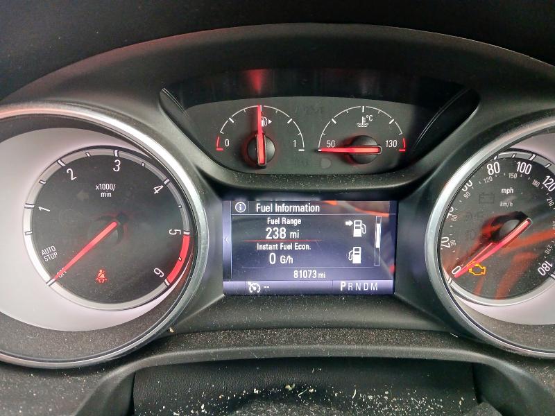 2017 VAUXHALL INSIGNIA SRI NAV TURBO D 