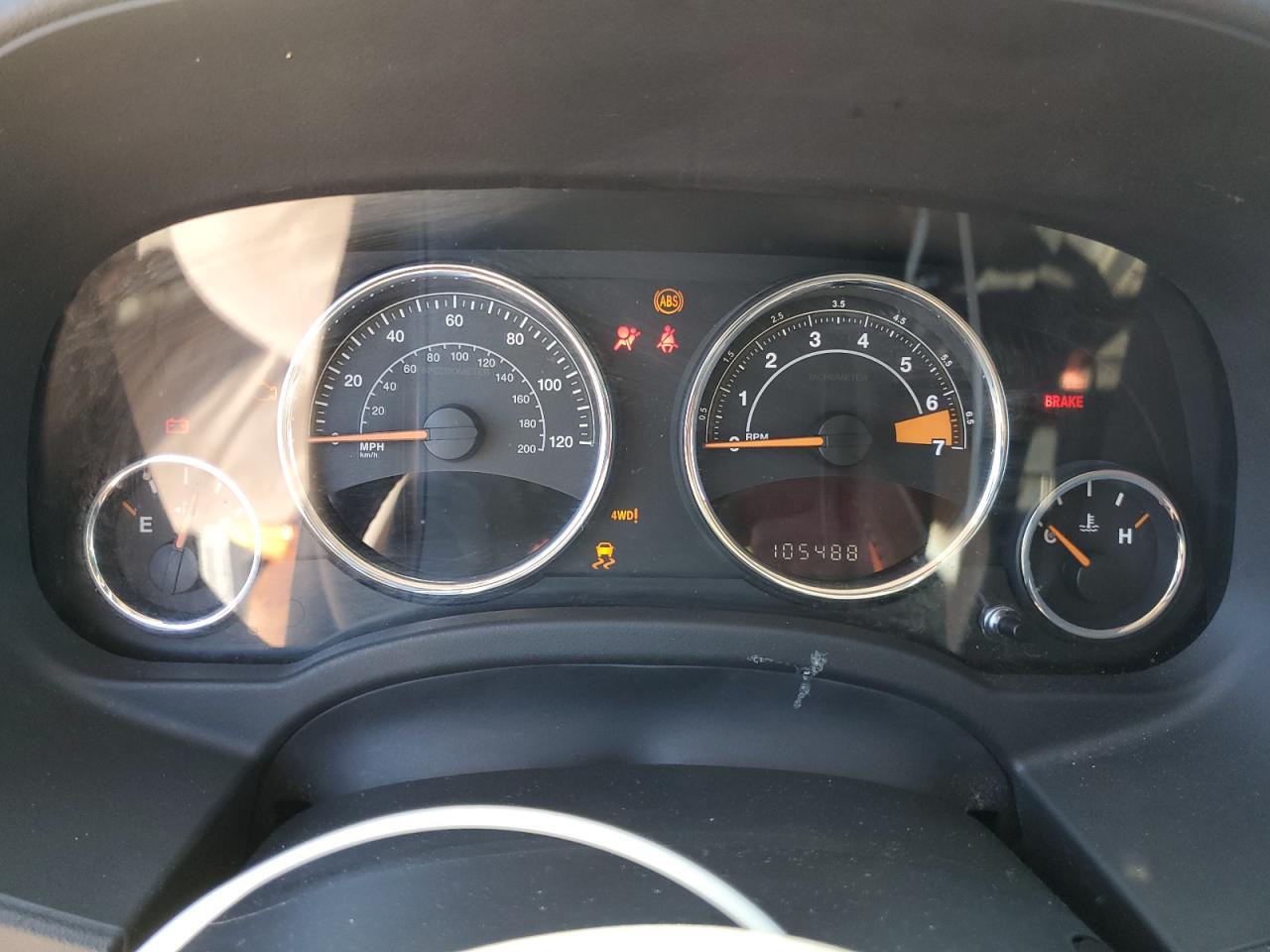 2017 Jeep Compass Latitude VIN: 1C4NJDEB1HD191839 Lot: 80860595