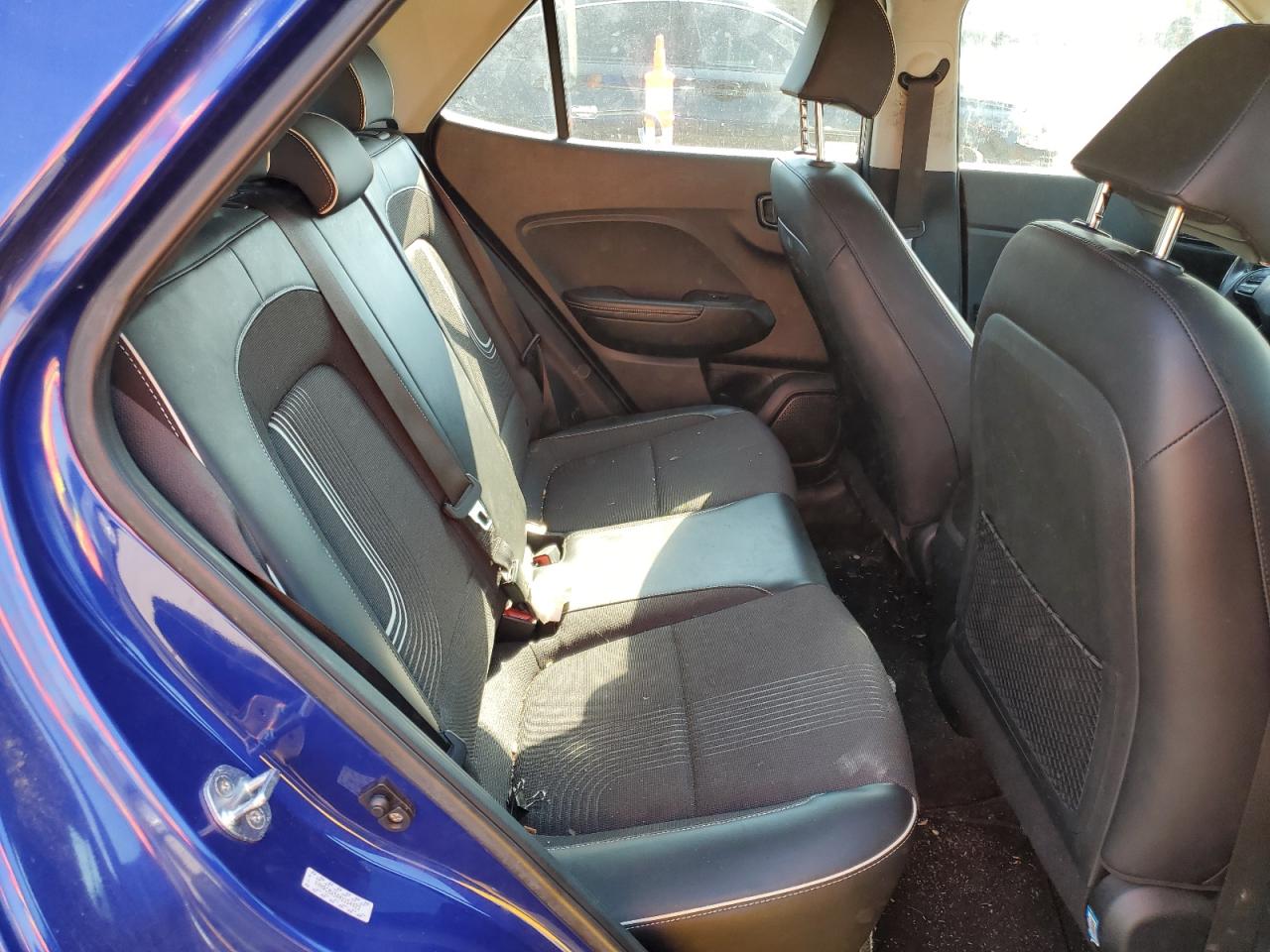 2022 Hyundai Venue Sel VIN: KMHRC8A34NU154423 Lot: 81389615