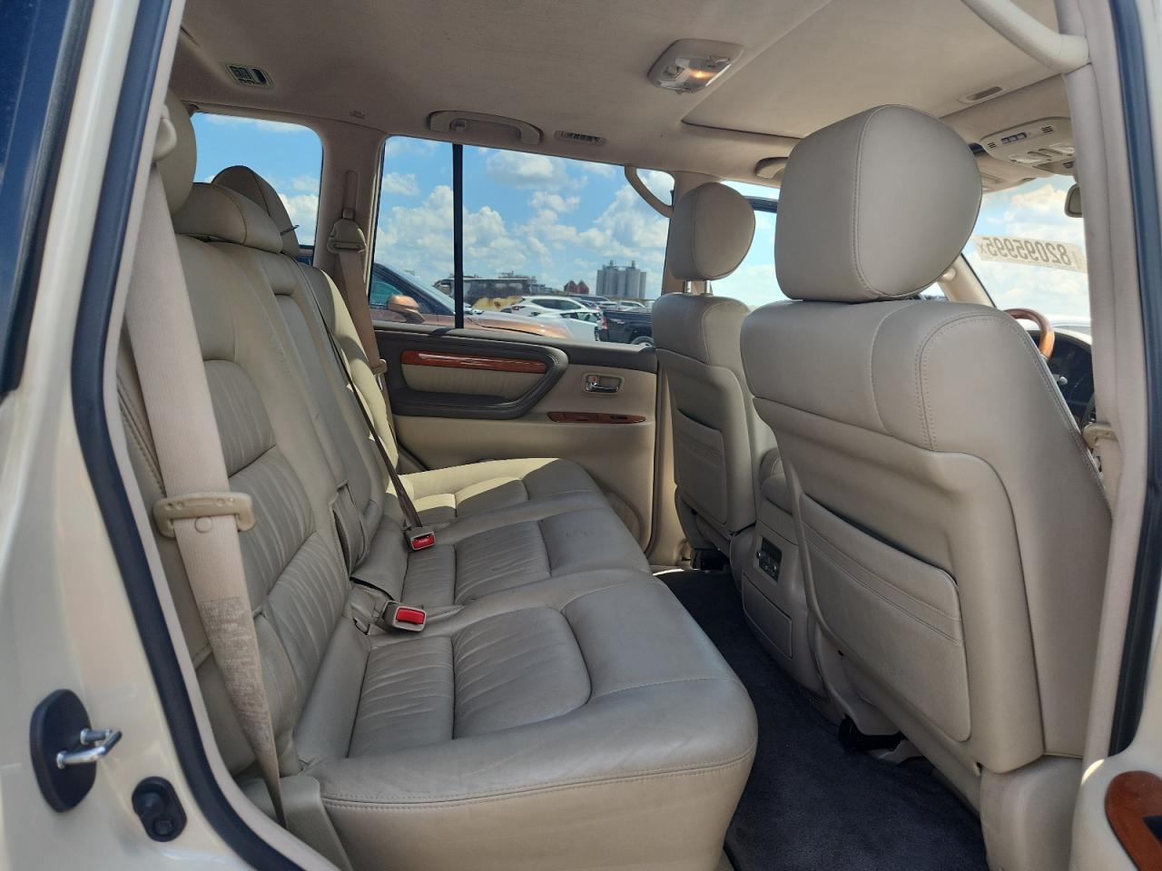 2007 Lexus Lx 470 VIN: JTJHT00W074026306 Lot: 82095995