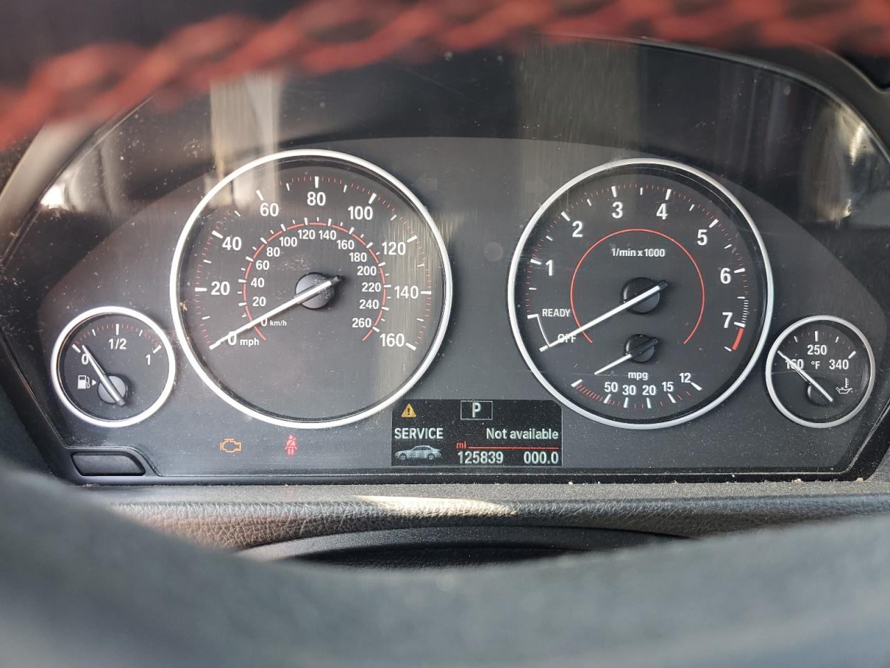 2016 BMW 328 I Sulev VIN: WBA8E9G53GNT42837 Lot: 81867765