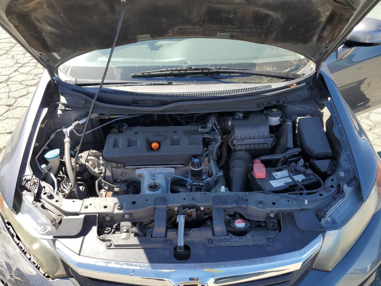 2012 Honda Civic Ex VIN: 2HGFB2F85CH312636 Lot: 80960975