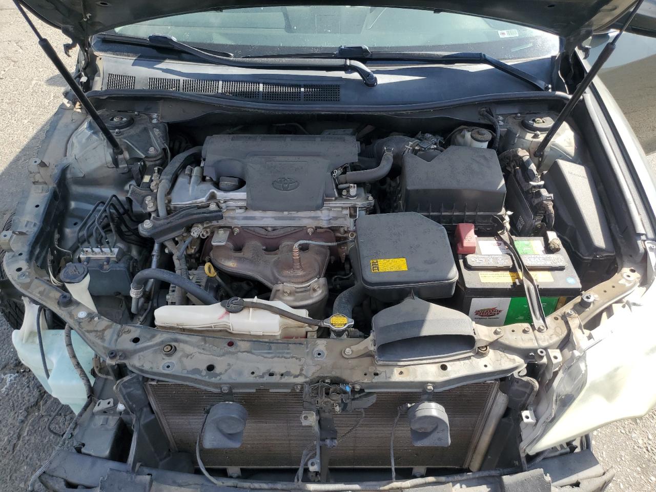 2014 Toyota Camry L VIN: 4T4BF1FK0ER369710 Lot: 71266685