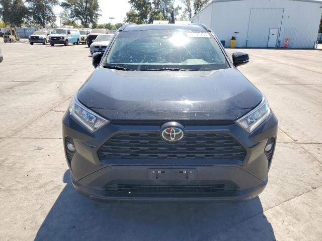  TOYOTA RAV4 2021 Черный