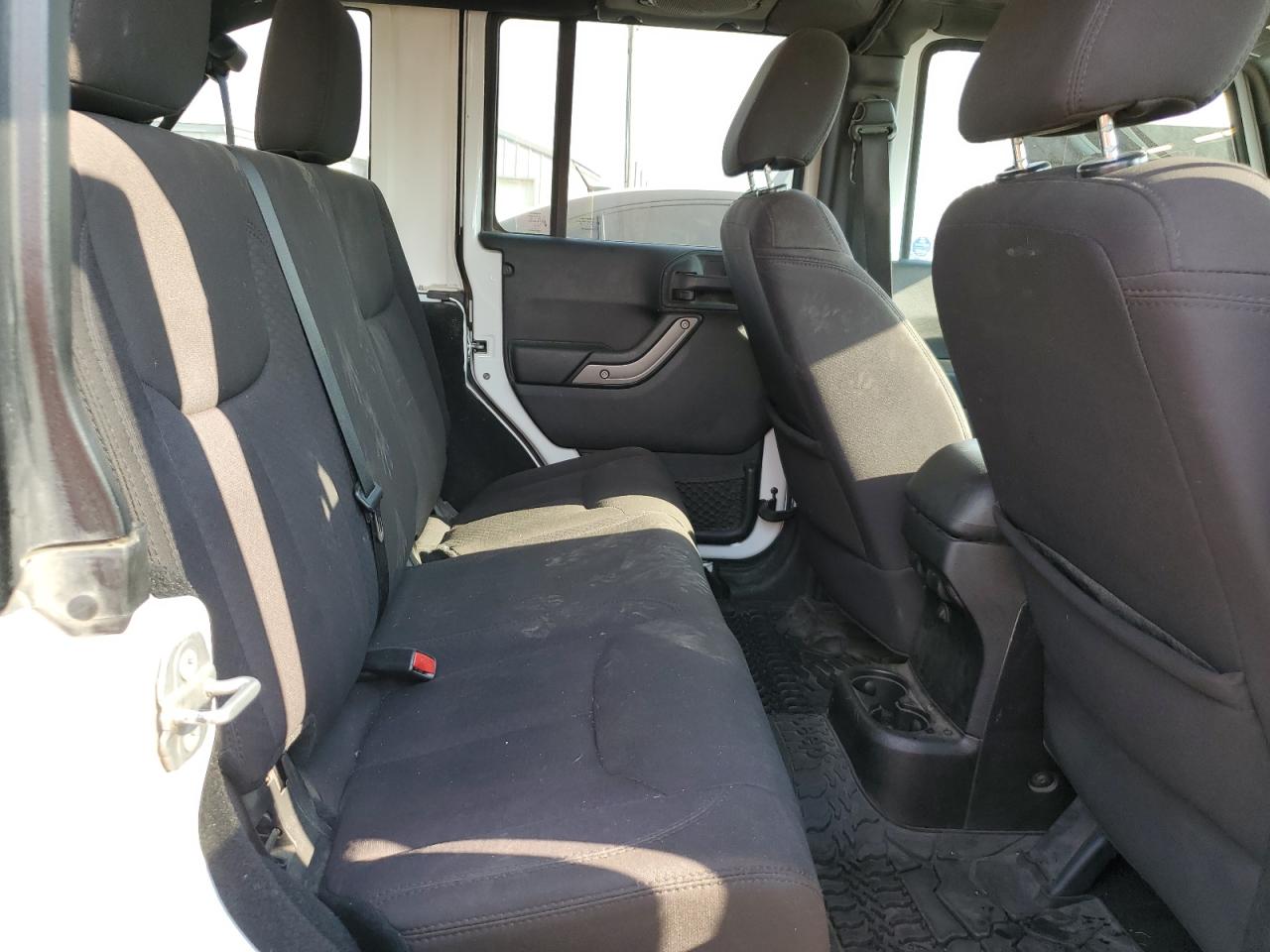 2014 Jeep Wrangler Unlimited Sport VIN: 1C4BJWDG6EL223780 Lot: 80834885