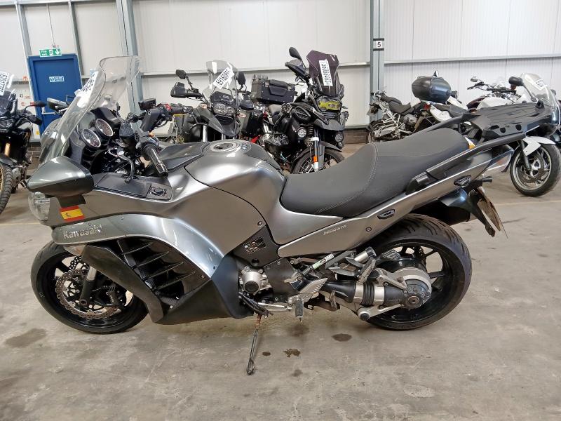 2015 KAWASAKI ZG 1400 EFF ABS  for sale at Copart NEWBURY