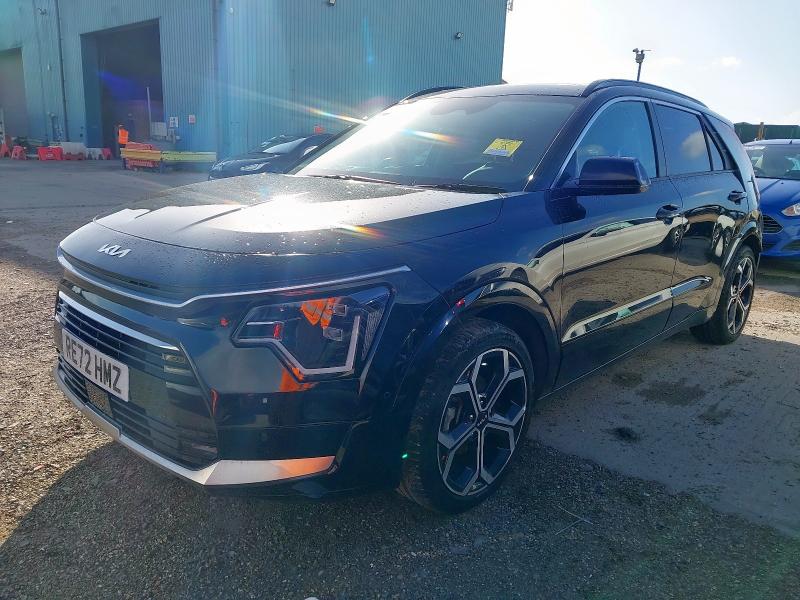 2022 KIA NIRO 4 for sale at Copart ROCHFORD