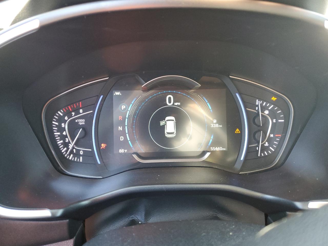 2020 Hyundai Santa Fe Sel VIN: 5NMS33AD8LH214001 Lot: 72024085
