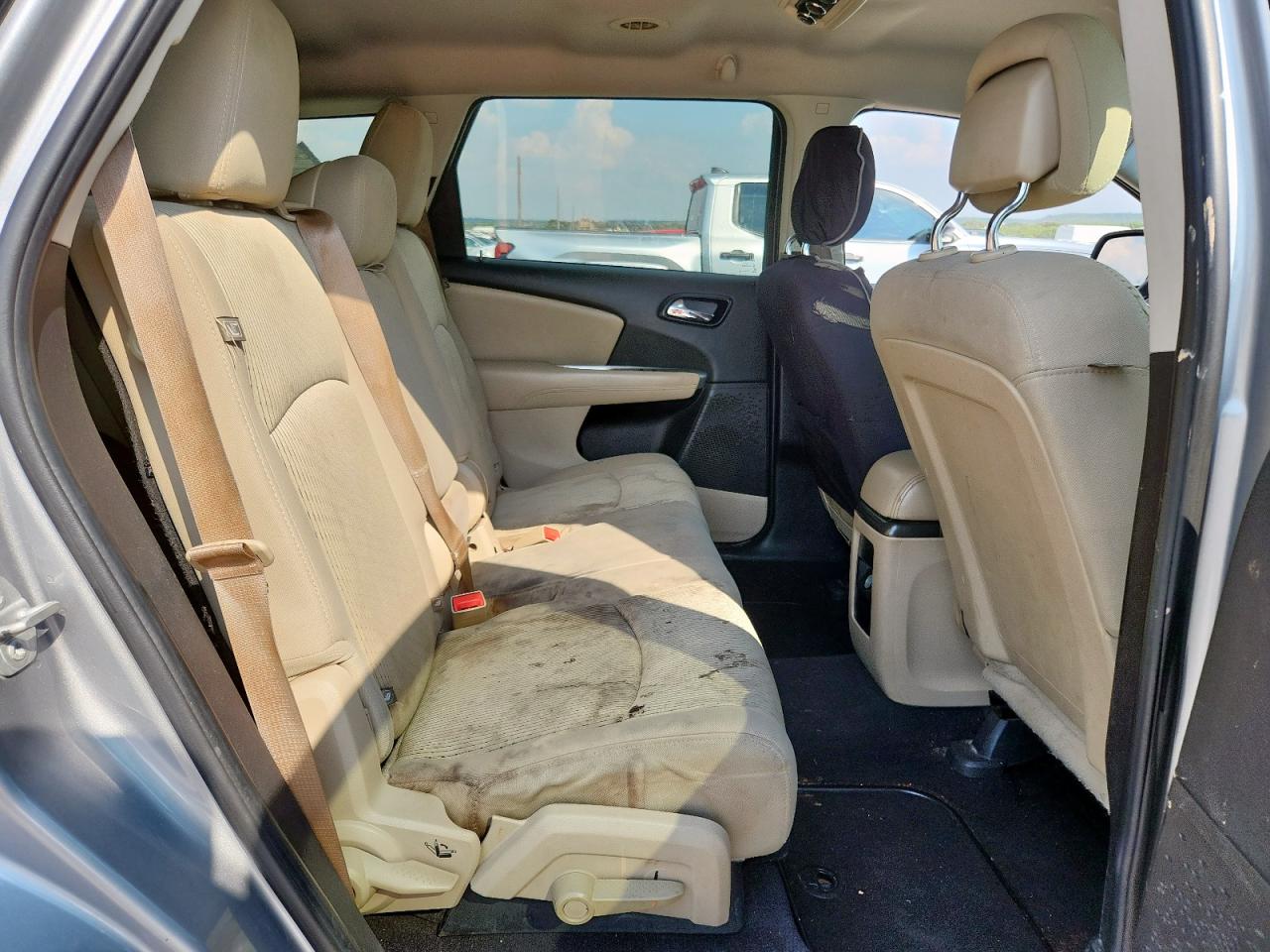 2016 Dodge Journey Sxt VIN: 3C4PDCBG0GT134874 Lot: 80753915