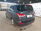 2015 SSANGYONG RODIUS TURISMO ES 2.0 ES 5DR for sale at Copart PETERLEE