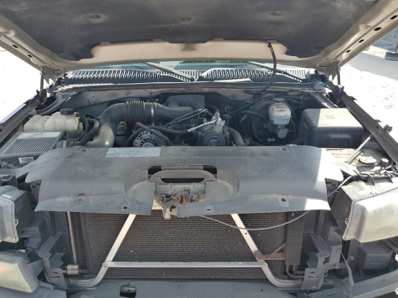 2006 Chevrolet Silverado C1500 VIN: 3GCEC14X86G187633 Lot: 84458865