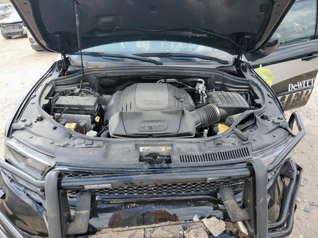 2024 Dodge Durango Pursuit VIN: 1C4SDJFTXRC154618 Lot: 80636145