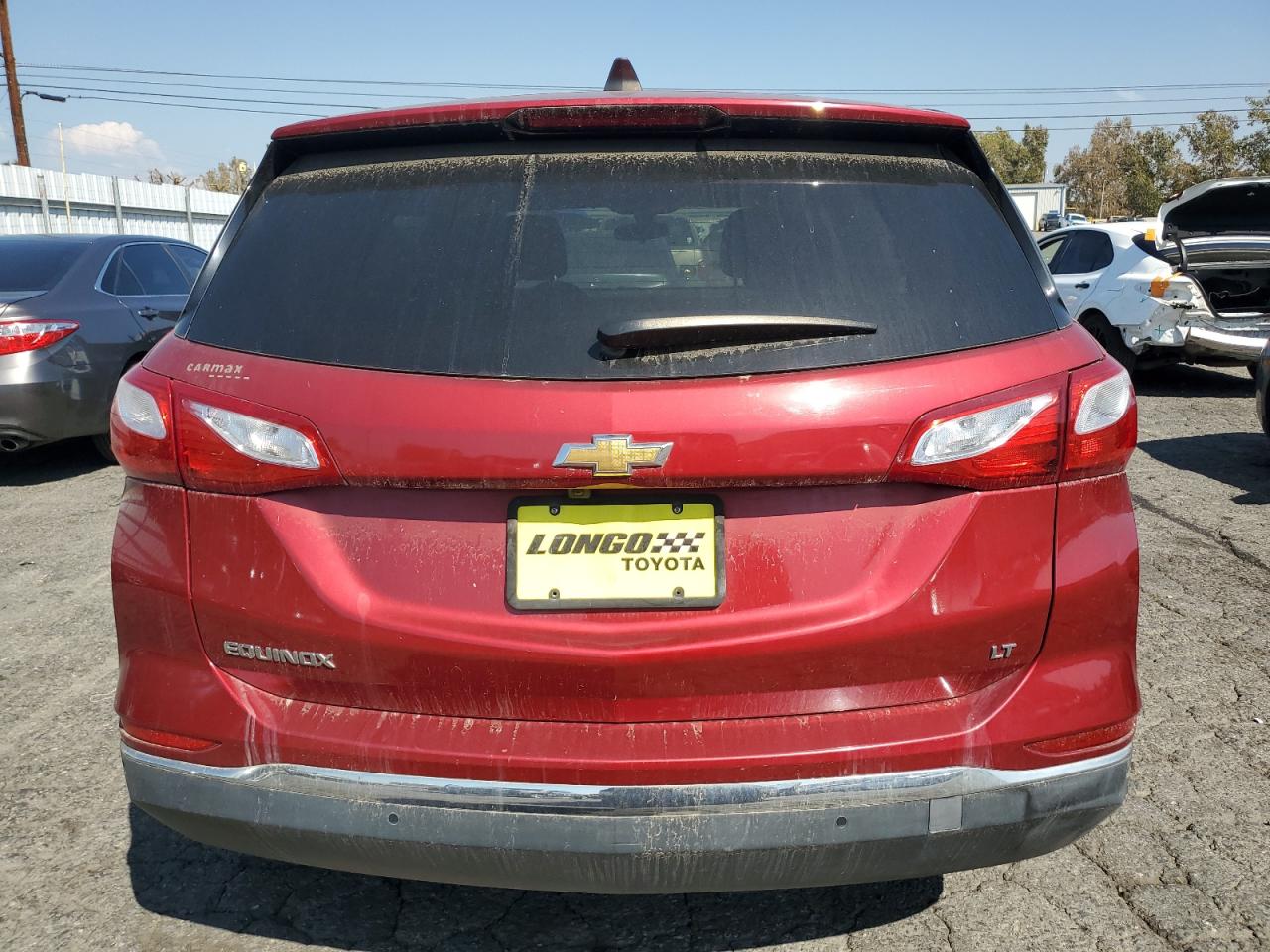 2019 Chevrolet Equinox Lt VIN: 2GNAXKEV5K6182716 Lot: 81103775