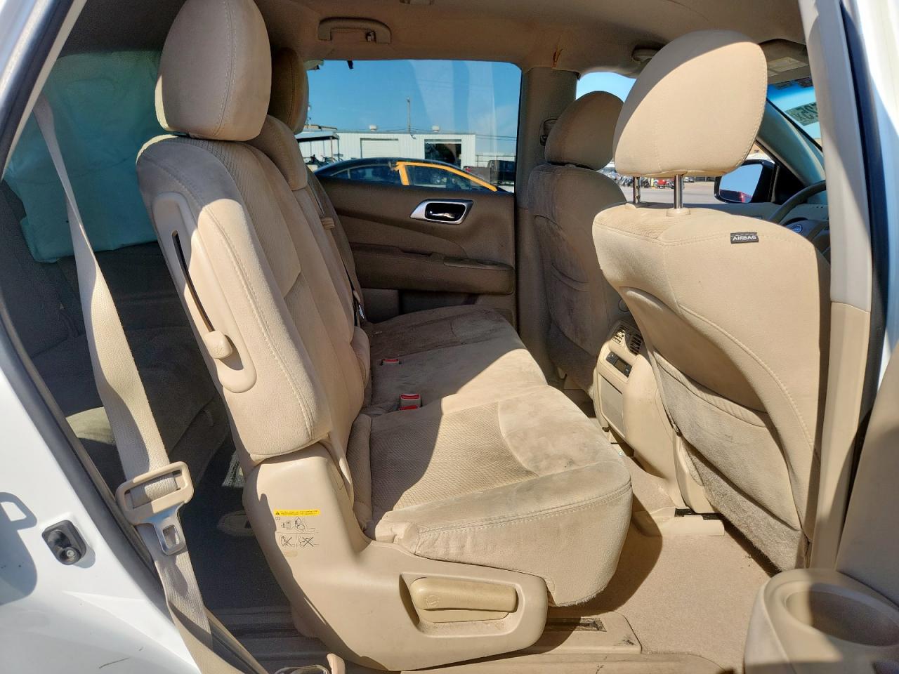 2015 Nissan Pathfinder S VIN: 5N1AR2MN4FC674246 Lot: 81864525