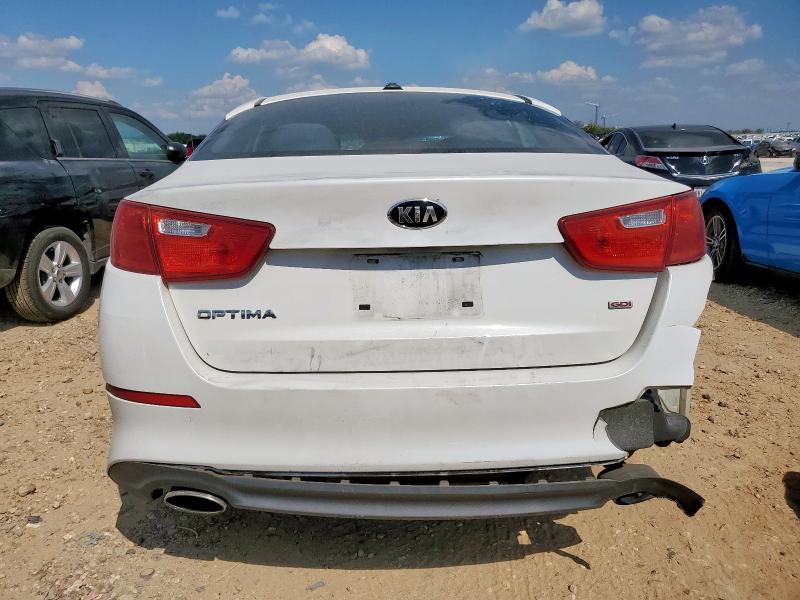  KIA OPTIMA 2015 Бял
