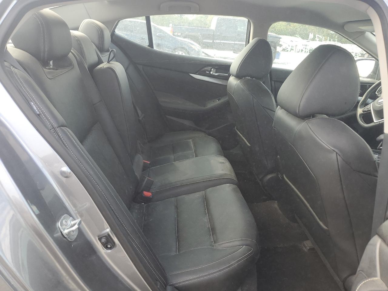 2022 Nissan Maxima Sv VIN: 1N4AA6CV4NC508883 Lot: 80322055