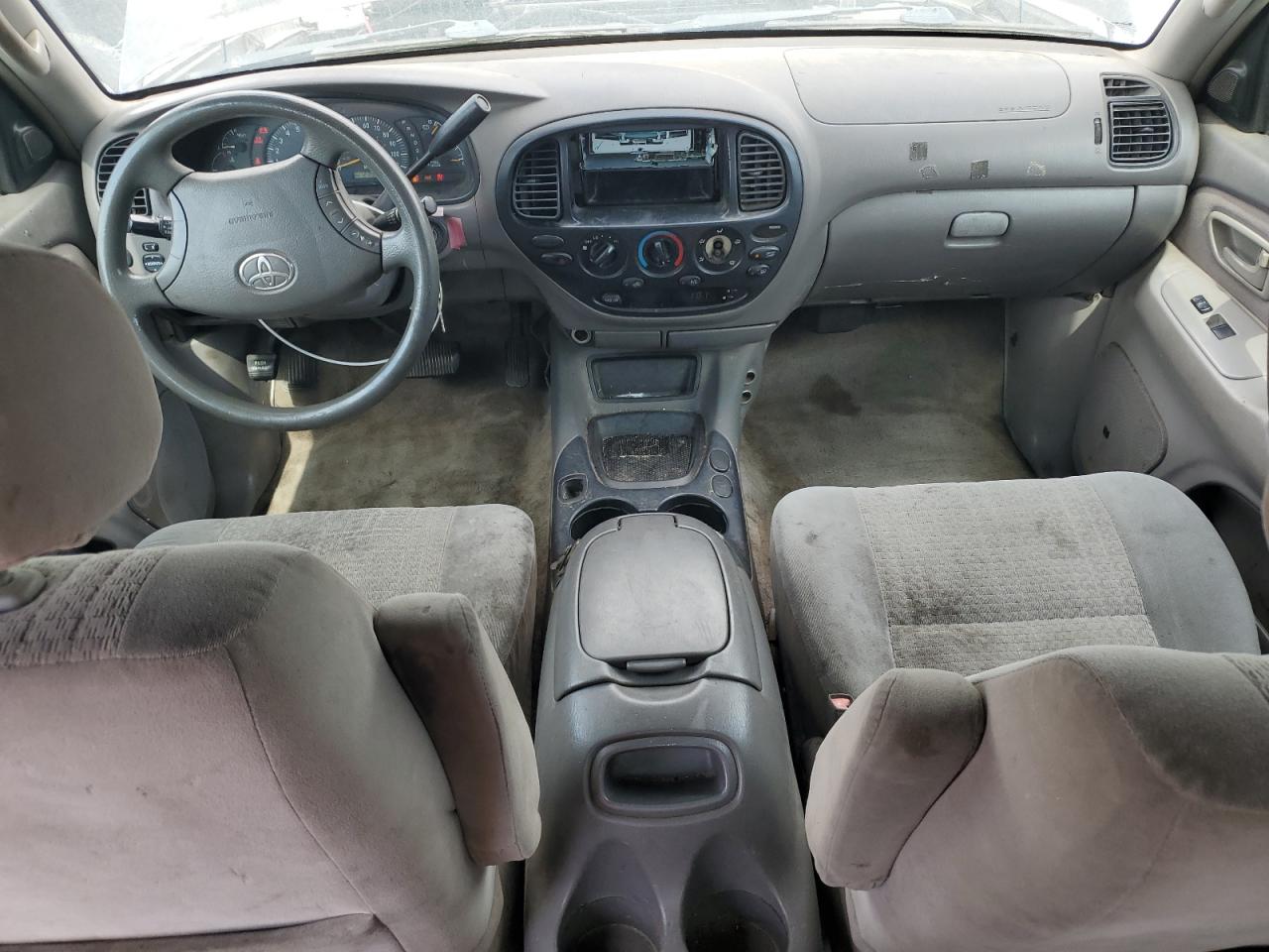 2004 Toyota Tundra Double Cab Sr5 VIN: 5TBET34124S452805 Lot: 55786485