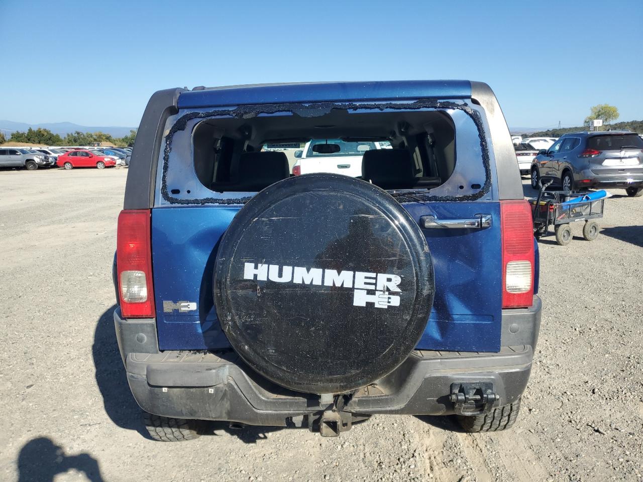 2006 Hummer H3 VIN: 5GTDN136868141524 Lot: 81080775