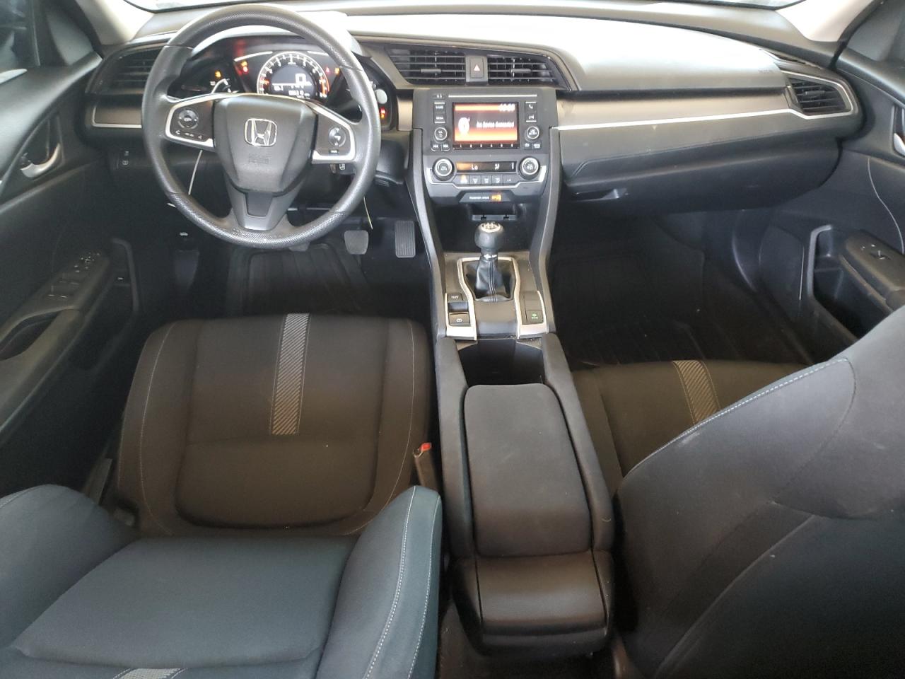 2018 Honda Civic Lx VIN: 19XFC2E55JE026913 Lot: 71851965