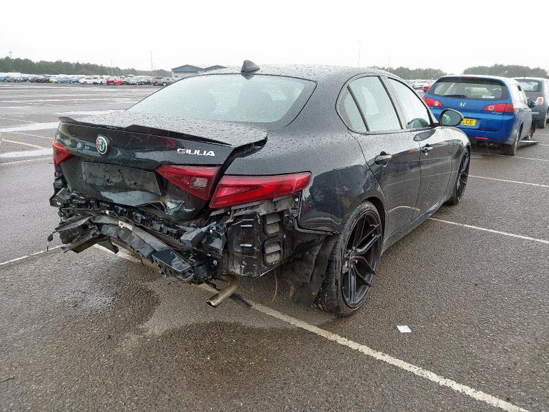 2018 ALFA ROMEO GIULIA SPECIALE TD AUTO 