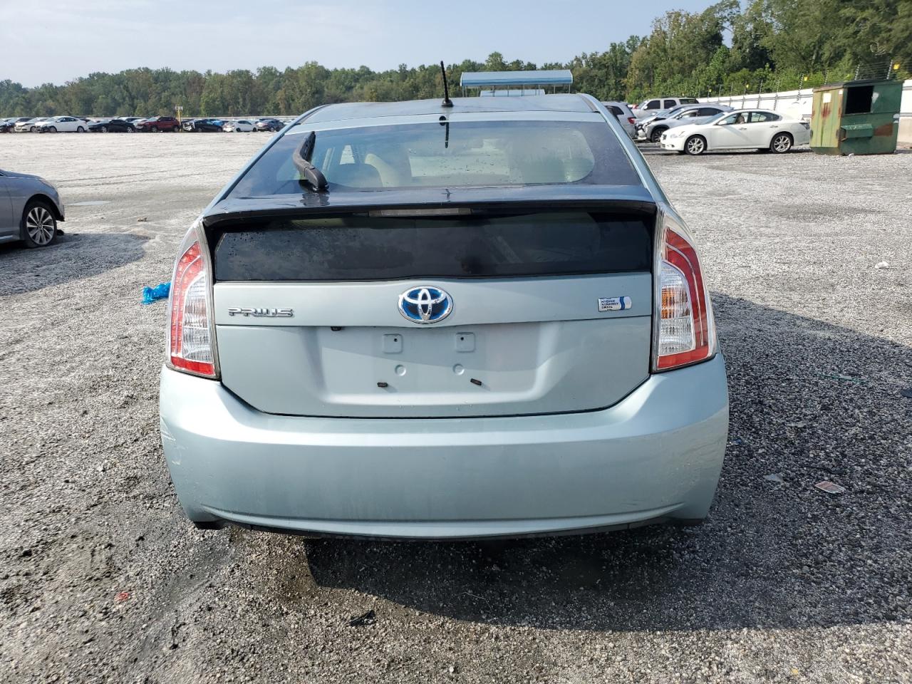 2015 Toyota Prius VIN: JTDKN3DU9F1968769 Lot: 71722585