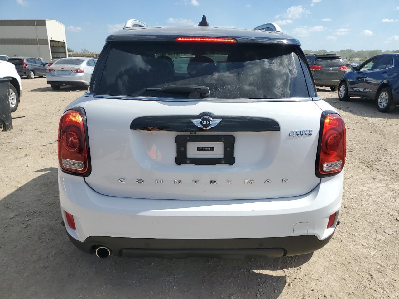 2018 Mini Cooper Countryman All4 VIN: WMZYV5C38J3E03525 Lot: 81868745