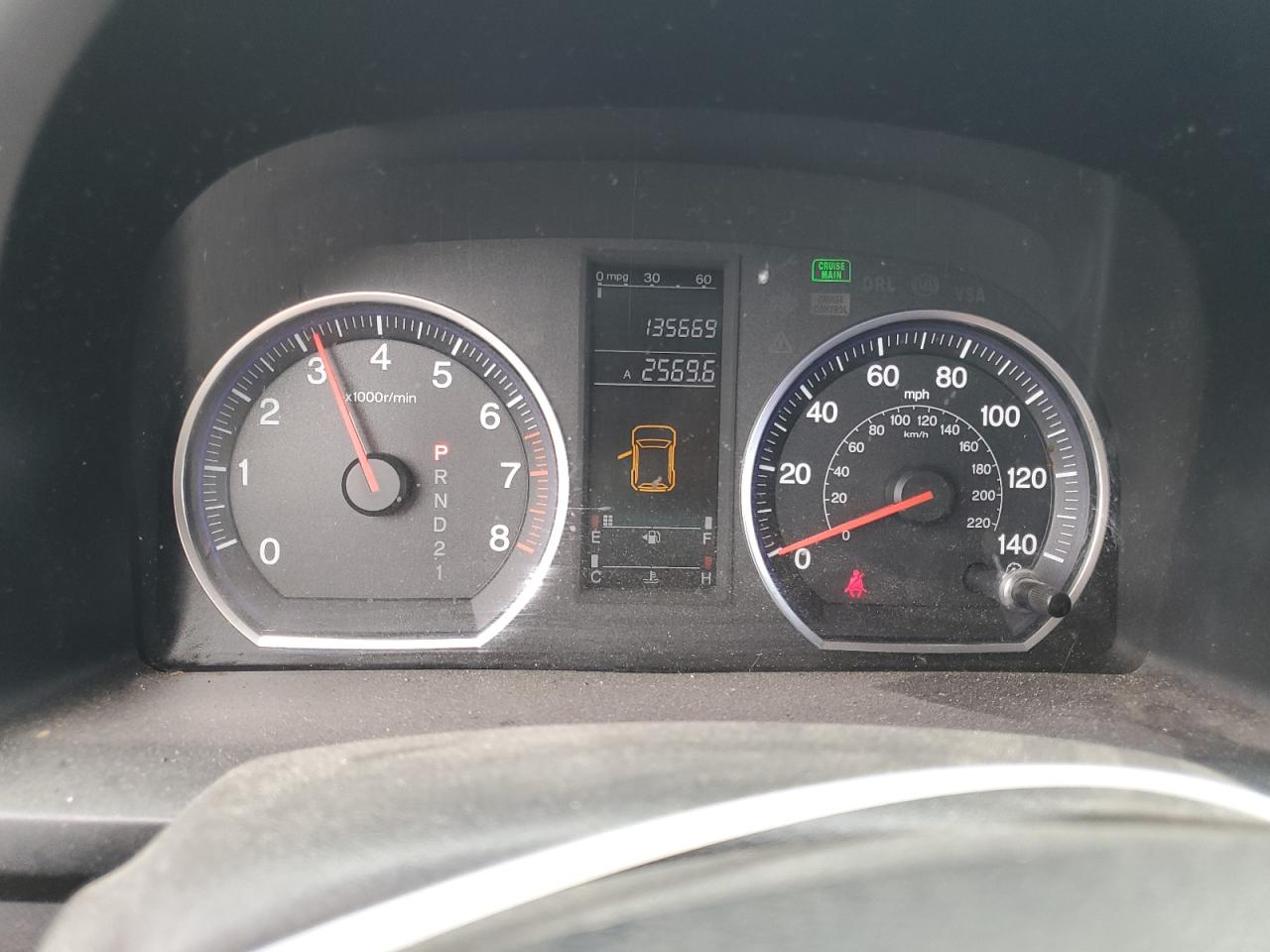 2009 Honda Cr-V Lx VIN: JHLRE38309C000409 Lot: 71528155