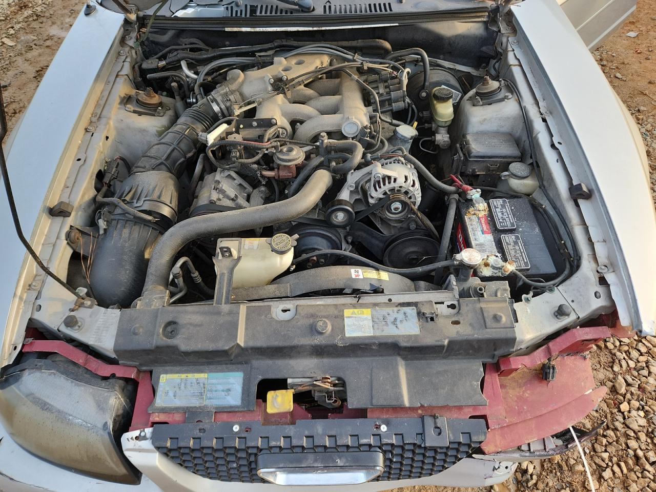 2003 Ford Mustang VIN: 1FAFP44473F400526 Lot: 82074045