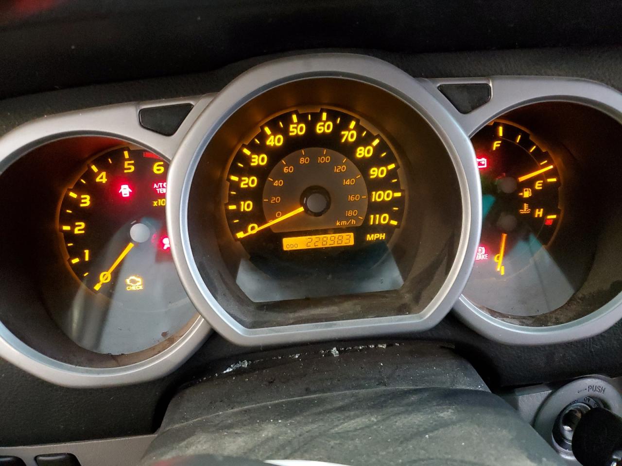 2005 Toyota 4Runner Sr5 VIN: JTEBU14R458049671 Lot: 81499725