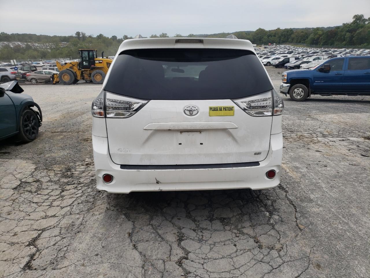2013 Toyota Sienna Sport VIN: 5TDXK3DC0DS369975 Lot: 84411155