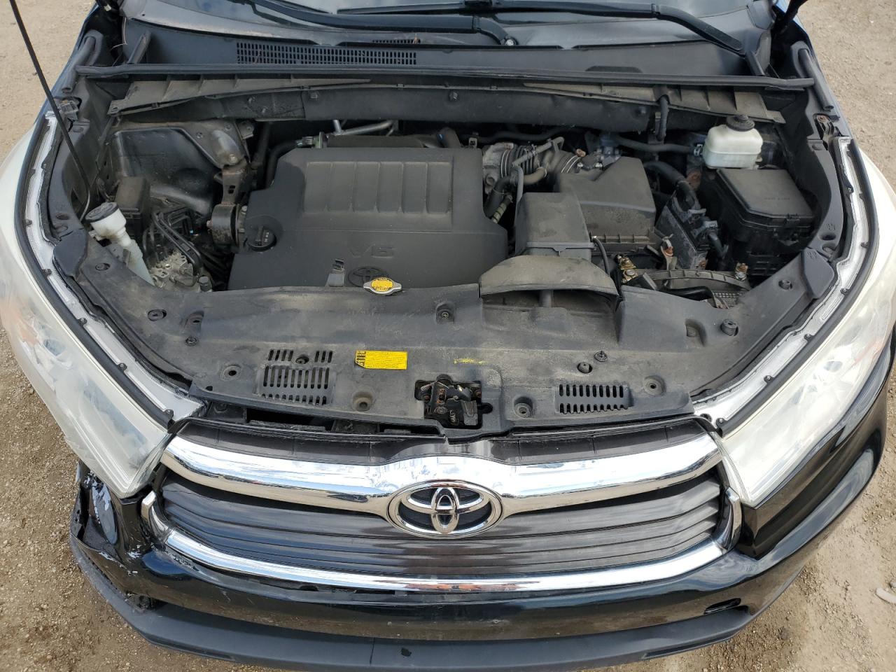 2014 Toyota Highlander Xle VIN: 5TDJKRFH5ES006686 Lot: 81562365