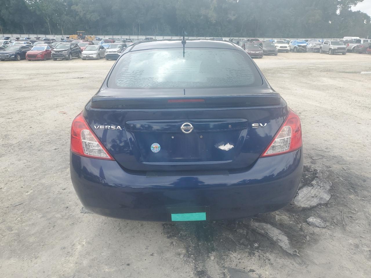 2014 Nissan Versa S VIN: 3N1CN7AP2EL812285 Lot: 80104615