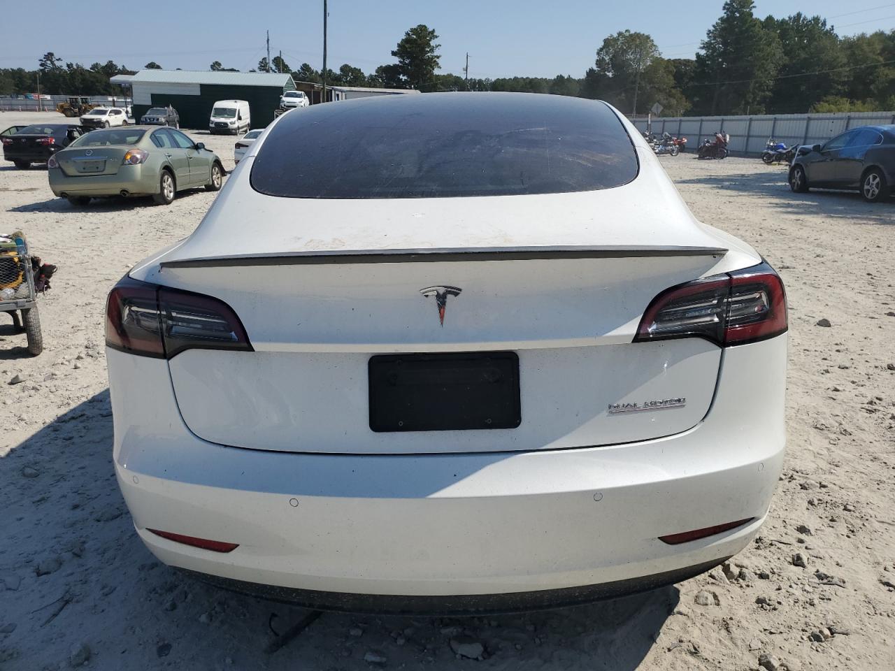 2022 Tesla Model 3 VIN: 5YJ3E1EC1NF110118 Lot: 69407825